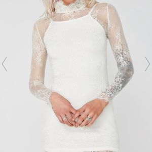 Dolls Kill Self Indulgence Lace Dress